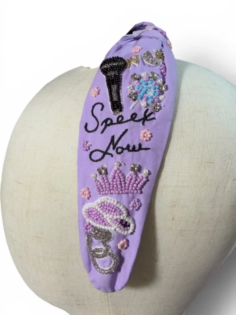 Taylor Swift Speak Now Beaded Headband New